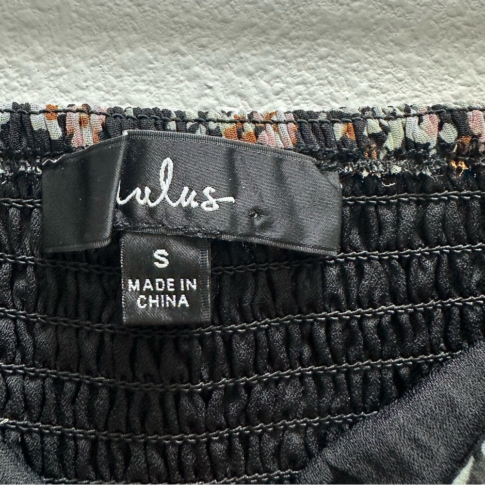 Lulus blouse - Picture 3 of 3